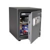 First Alert 2118DF Steel Fire and Anti-Theft Digital Safe