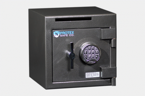 B-1414SE Security Safe with Envelop Drop Slot - Click Image to Close