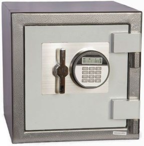 (image for) Digital B-Rated Cash Safe B1414E, 1.2 Cu. Ft of Storage