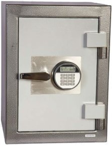 (image for) Hollon Digital/Dial Burglary safe B2015E/B2015C - 2 CF.