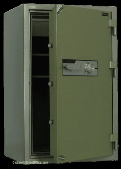 2 Hour Fire Rated Office Safe BS-1200C 7 Cubic Ft.