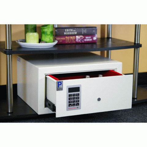 Hotel/Personal Drawer Safe with Electronic keypad DRW-23 - Click Image to Close