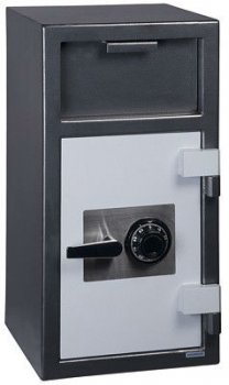 (image for) FD-2714 Hollon Drop/Depository Safe Key Digital or Dial