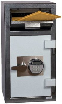 (image for) FD-2714 Hollon Drop/Depository Safe Key Digital or Dial