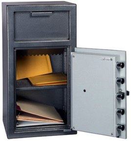 (image for) FD-2714 Hollon Drop/Depository Safe Key Digital or Dial