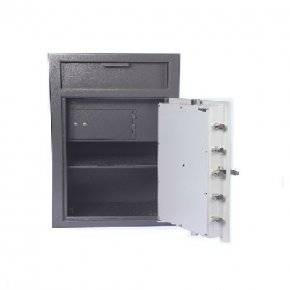 (image for) Drop Safe with inner locking compartment drawer FD-3020CILK