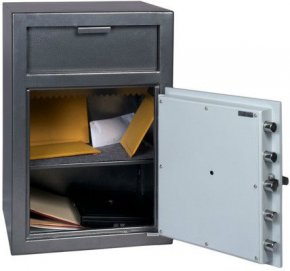 (image for) FD-3020 Hollon Safe - Digital/Dial Lock Depository Safe