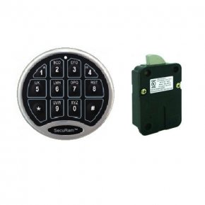 (image for) B-Rated Drop Safe with locking compartment FD-3020EILK