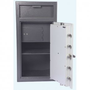 (image for) B-Rated Depository Safe with locking compartment FD-4020EILK