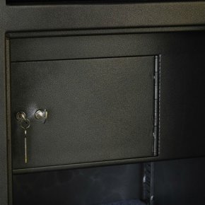 (image for) Protex Large Depository Safe with Small Safe Inside FD-4020K II