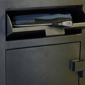 (image for) Protex Large Depository Safe with Small Safe Inside FD-4020K II