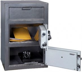 (image for) FDD-3020EE Hollon Double Safe - Digital Depository/Manager Safe