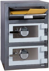 (image for) FDD-3020EE Hollon Double Safe - Digital Depository/Manager Safe