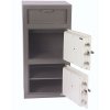 B-Rated Double Dial Door Depository Safe FDD-4020CC