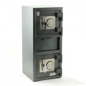 (image for) Double Compartment Digital Depository Drop Safe FDM-3214