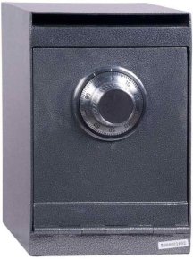 (image for) HDS-03C Under Counter Donation Safe Box Dial lock