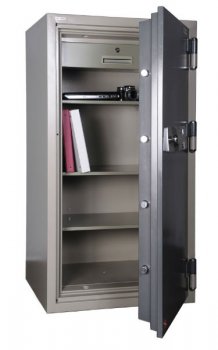 (image for) HS-1400E/HS-1400C Fire and Burglary Office Safe 10 Cu. Ft