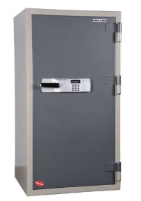 (image for) HS-1400E/HS-1400C Fire and Burglary Office Safe 10 Cu. Ft