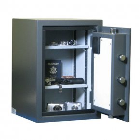 (image for) Large Fingerprints Biometric Fire Safe HZ-53