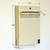 Wall Mount Large Envelope Drop Protex Box LPD-161