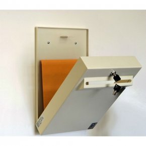 (image for) Wall Mount Large Envelope Drop Protex Box LPD-161