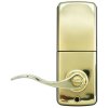 LockState LS-L500i-PB Electronic / Wifi Lever Lock - Polished Br
