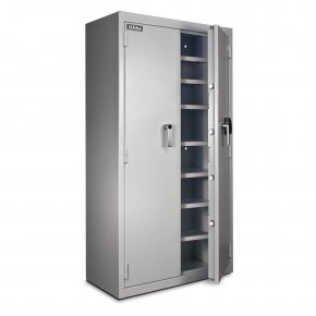 (image for) Mesa Pharmacy Safe MRX1000E Double Door RX Safe