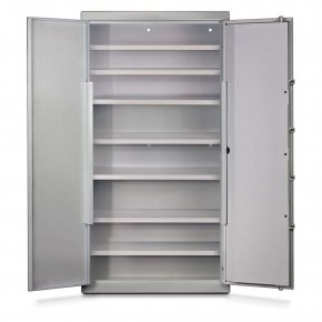 (image for) Mesa Pharmacy Safe MRX1000E Double Door RX Safe