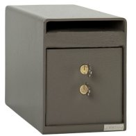 (image for) Under Counter, Donation/Mail Box Double Lock Safes MS-2k