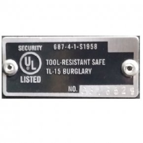 (image for) UL TL-15 PM Series PM-2819 Made in the USA Safe