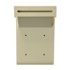 Wall-Mount Letter Locking Drop Box with Chute MDL-170