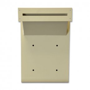 (image for) Wall-Mount Letter Locking Drop Box with Chute MDL-170