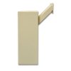 Wall-Mount Letter Locking Drop Box with Chute MDL-170