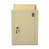 Wall-Mount Letter Locking Drop Box with Chute MDL-170