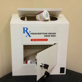 (image for) Medication Safe - RX Prescription Drug Drop Box RX-164