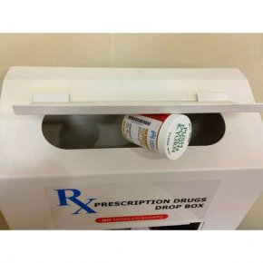 (image for) Medication Safe - RX Prescription Drug Drop Box RX-164