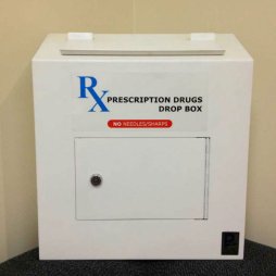 (image for) Medication Safe - RX Prescription Drug Drop Box RX-164