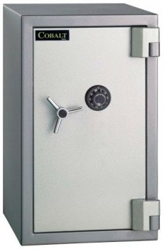 (image for) Fire and Burglary Safe Cobalt SB-02C 2.2 Cu Ft 2 Hours Fireproof