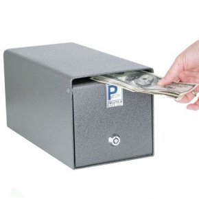 (image for) Protex Donation Box/under counter drop box SDB-101