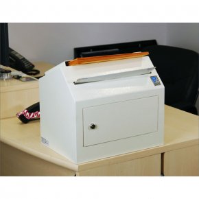 (image for) Desktop-Wall-Mount Locking Payment Drop Box SDL-500