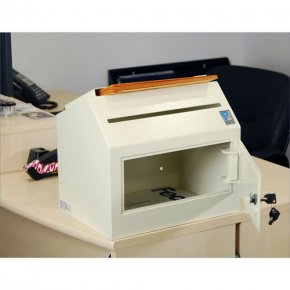 (image for) Desktop-Wall-Mount Locking Payment Drop Box SDL-500