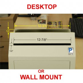 (image for) Desktop-Wall-Mount Locking Payment Drop Box SDL-500