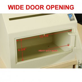 (image for) Desktop-Wall-Mount Locking Payment Drop Box SDL-500