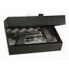 V-Line 5 Button Lock Tactical Hand Gun Safe 2912-S FBLK