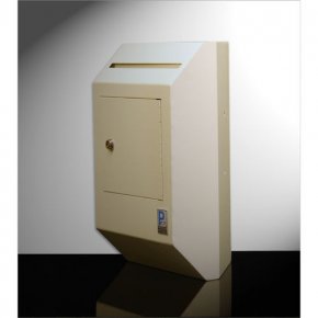 (image for) Corner Wall-Mount Safe - Payment Drop Box WDB-110CR