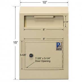 (image for) Wall-Mount Payment Drop Box WDS-150/WDS-150E