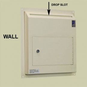 (image for) Protex Thru The Wall Drop Box Dual Doors WDS-311-DD