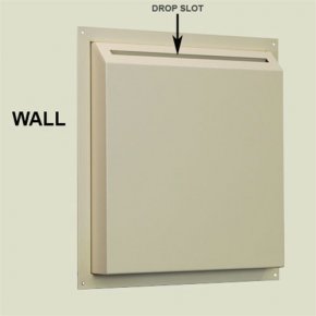 (image for) Through-The-Wall Locking Drop Box WDS-311