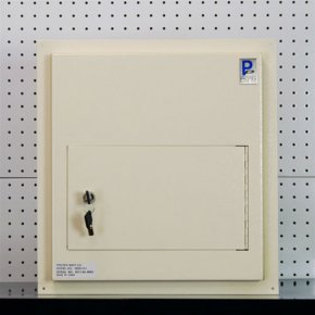 (image for) Through-The-Wall Locking Drop Box WDS-311