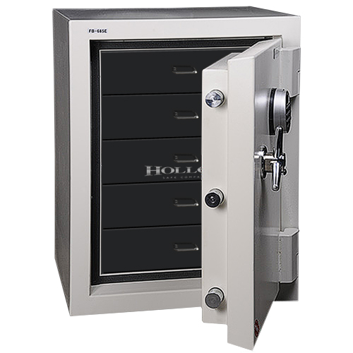 (image for) Hollon 685E-JD or 685C-JD Fire & Burglary Jewelry Safe